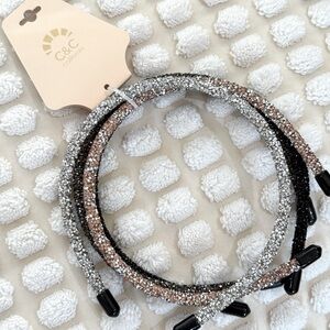 NWT C&C California Sparkly Headband 4-Pack